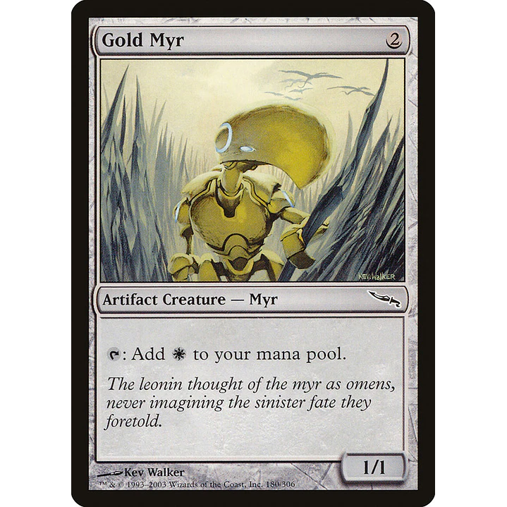 Gold Myr | Español | NM | MRD 1