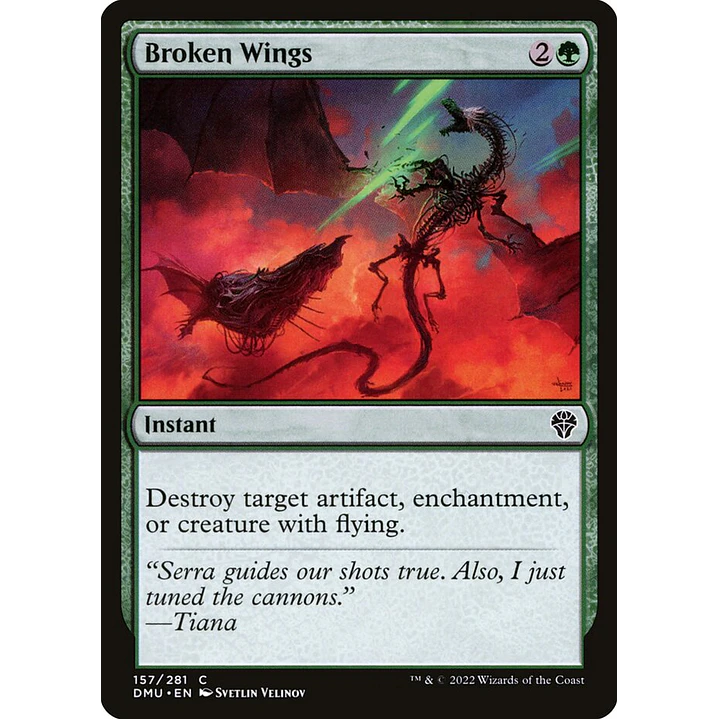 Broken Wings | Inglés | NM | DMU 1