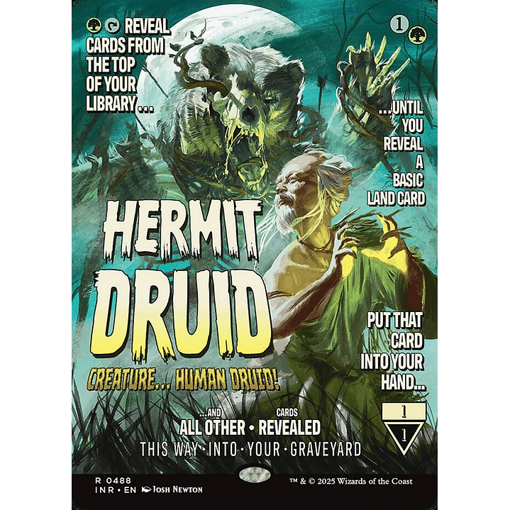Hermit Druid (Showcase) | Inglés | NM | INR 1
