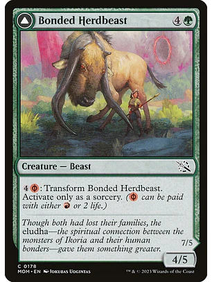 Bonded Herdbeast // Plated Kilnbeast | Inglés | NM | MOM