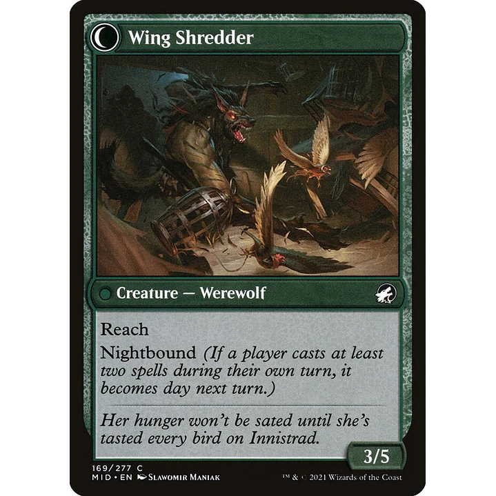 Bird Admirer // Wing Shredder | Inglés | NM | MID 2