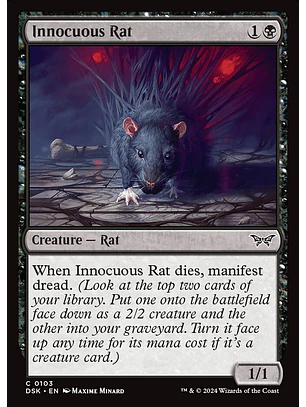 Innocuous Rat (foil) | Inglés | NM | DSK