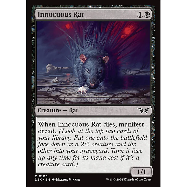 Innocuous Rat (foil) | Inglés | NM | DSK 1