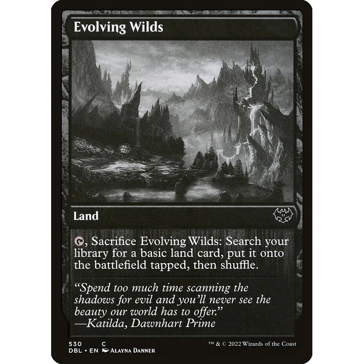 Evolving Wilds | Inglés | NM | DBL 1