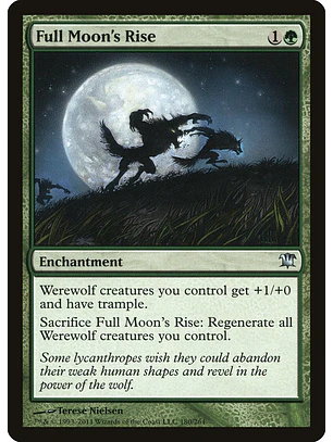 Full Moon's Rise | Español | NM | ISD