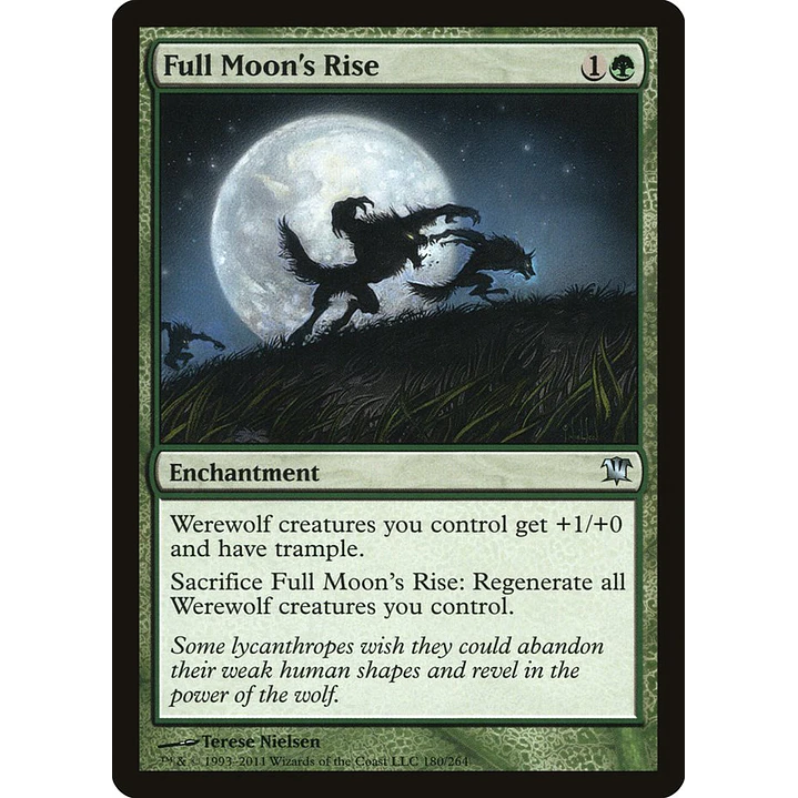 Full Moon's Rise | Español | NM | ISD 1