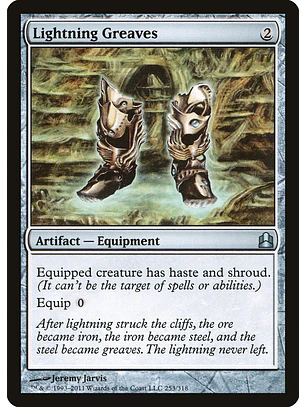 Lightning Greaves | Inglés | NM | CMD