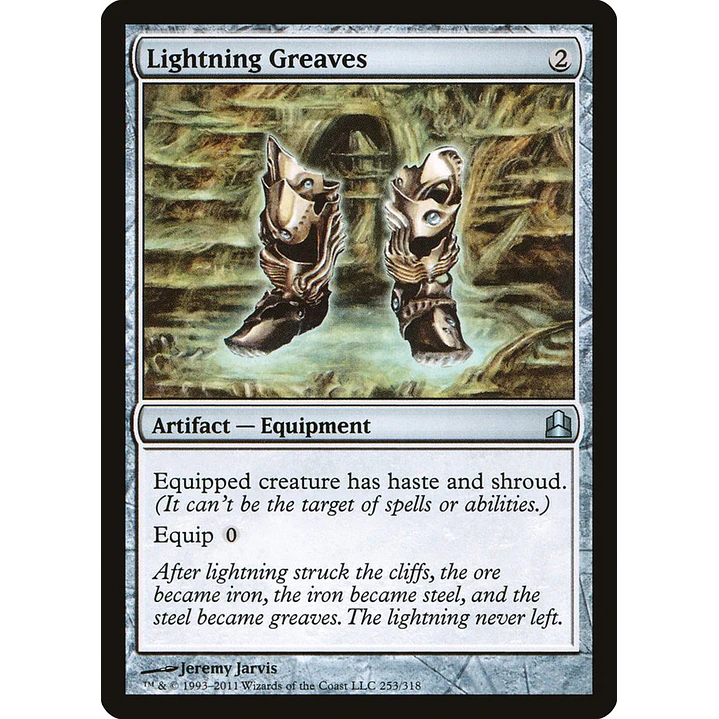 Lightning Greaves | Inglés | NM | CMD 1