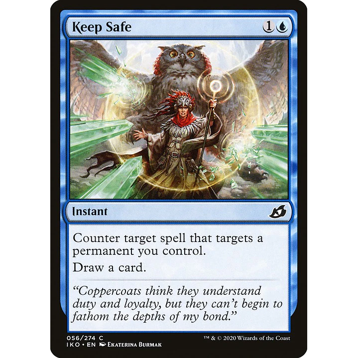 Keep Safe | Español | NM | IKO 1