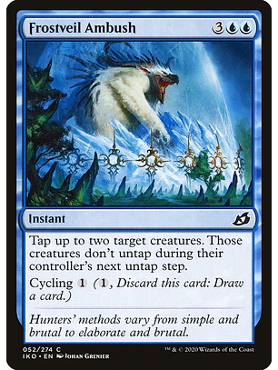 Frostveil Ambush | Español | NM | IKO