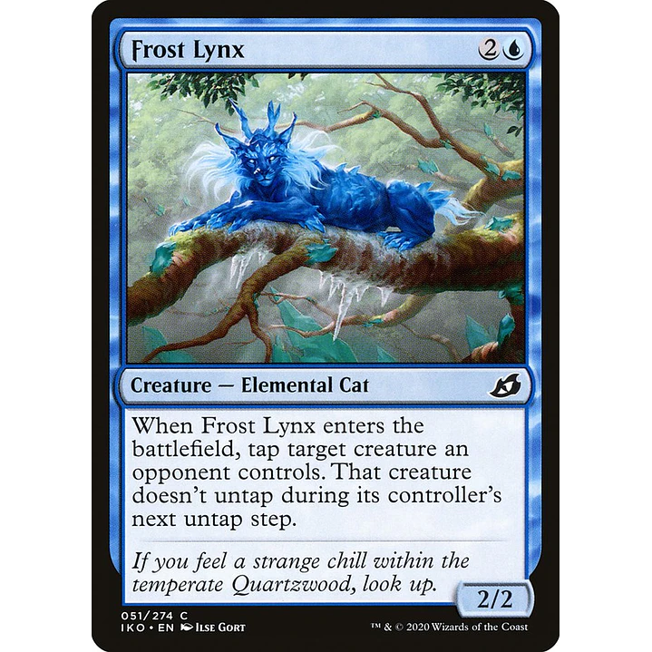Frost Lynx | Español | NM | IKO 1
