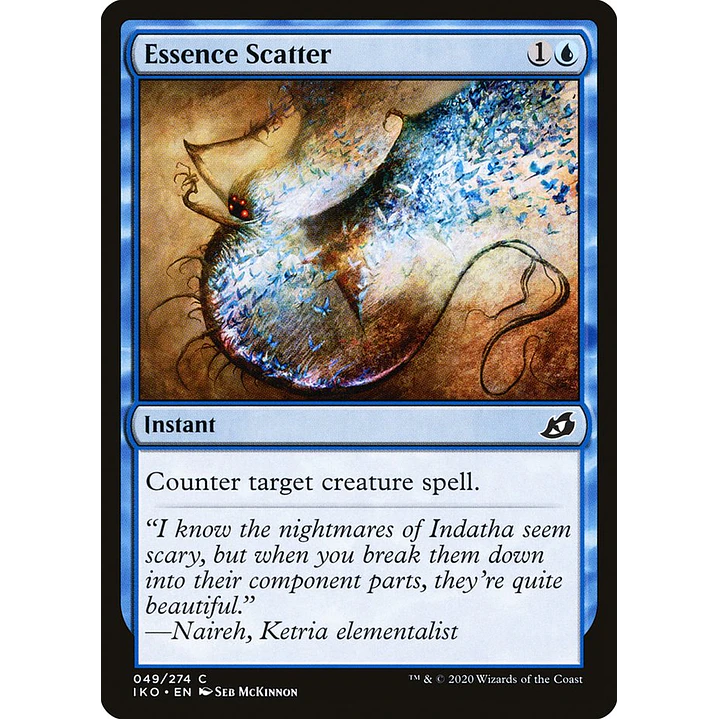 Essence Scatter | Español | NM | IKO 1