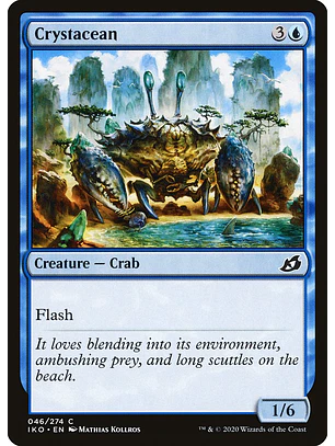 Crystacean | Español | NM | IKO