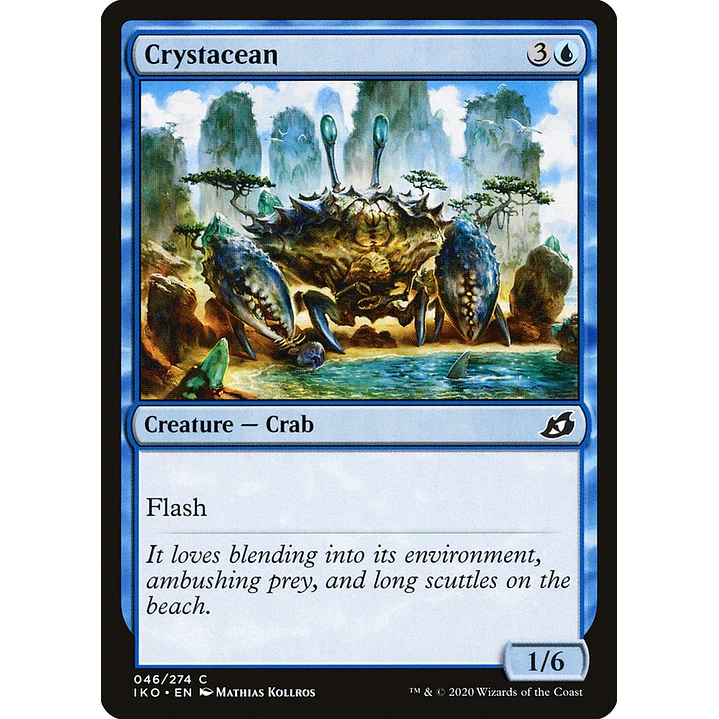 Crystacean | Español | NM | IKO 1