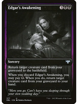 Edgar's Awakening | Inglés | NM | DBL