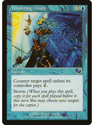 Hindering Touch (Retro Frame) | Español | NM | SCG