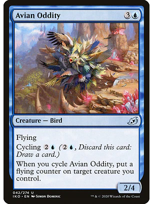 Avian Oddity | Español | NM | IKO