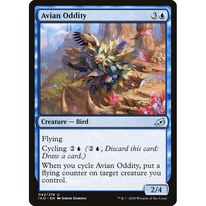 Avian Oddity | Español | NM | IKO 1