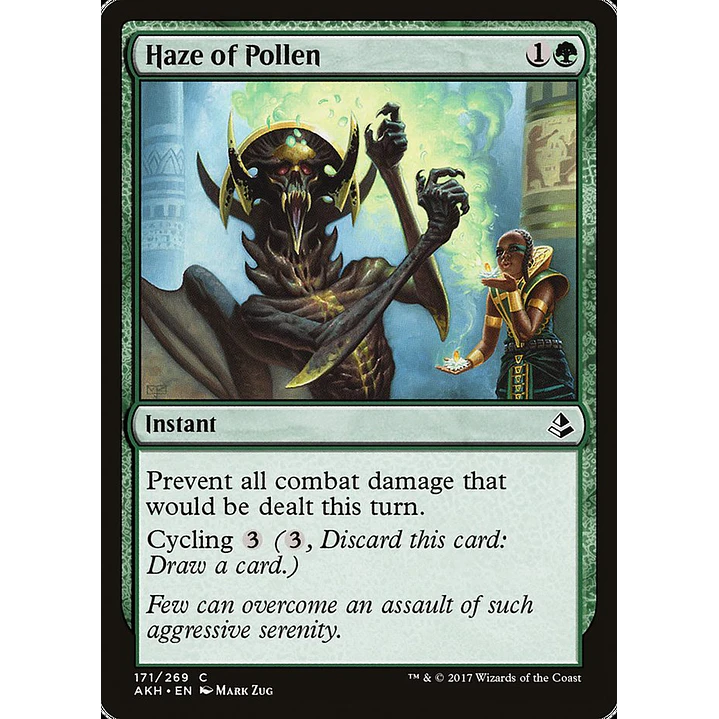Haze of Pollen | Inglés | NM | AKH 1