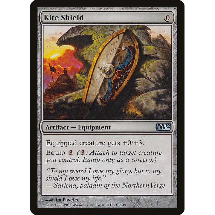Kite Shield | Español | NM | M12 1