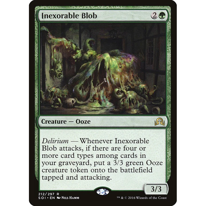 Inexorable Blob | Inglés | NM | SOI 1