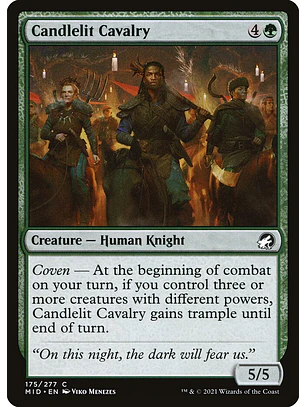 Candlelit Cavalry | Inglés | NM | MID