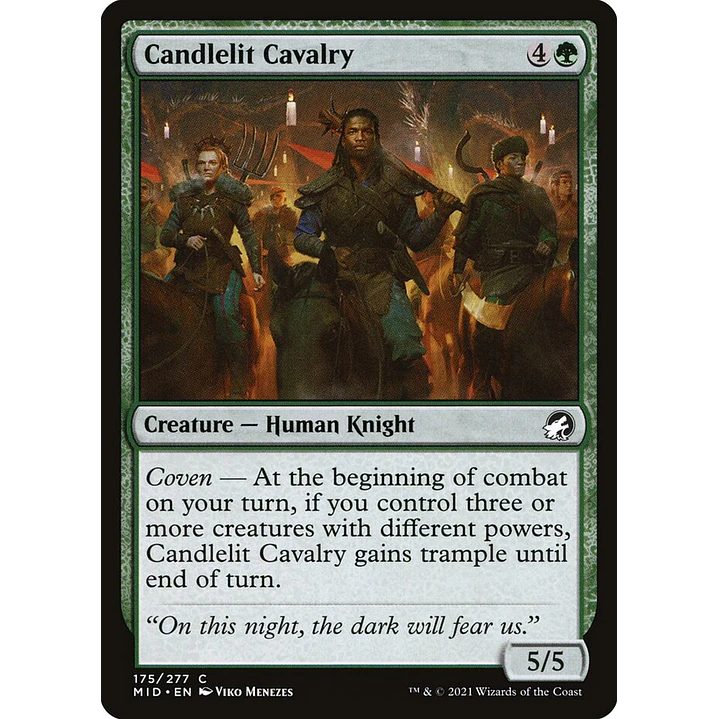 Candlelit Cavalry | Inglés | NM | MID 1