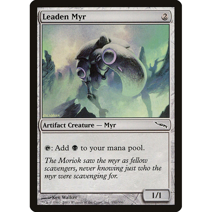 Leaden Myr | Español | NM | MRD 1