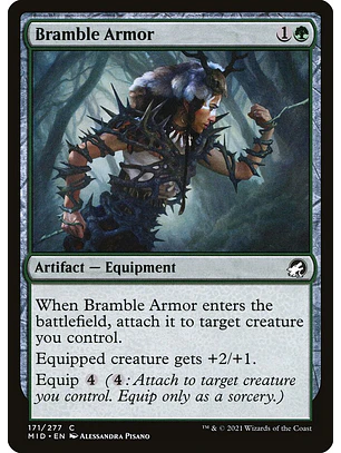 Bramble Armor | Inglés | NM | MID