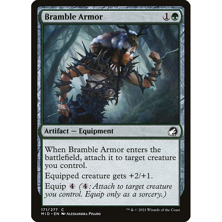 Bramble Armor | Inglés | NM | MID 1