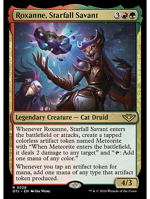 Roxanne, Starfall Savant | Inglés | NM | OTJ
