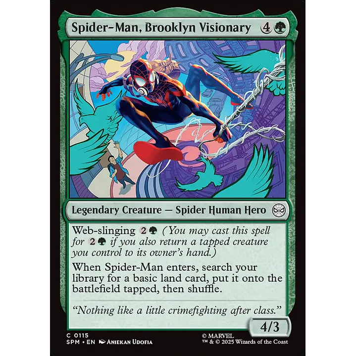 Spider-Man, Brooklyn Visionary | Inglés | NM | SPM 1