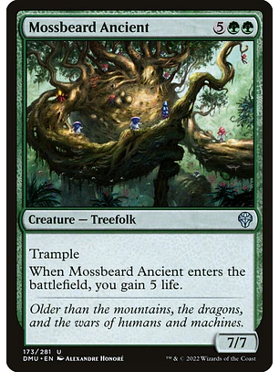 Mossbeard Ancient | Inglés | NM | DMU