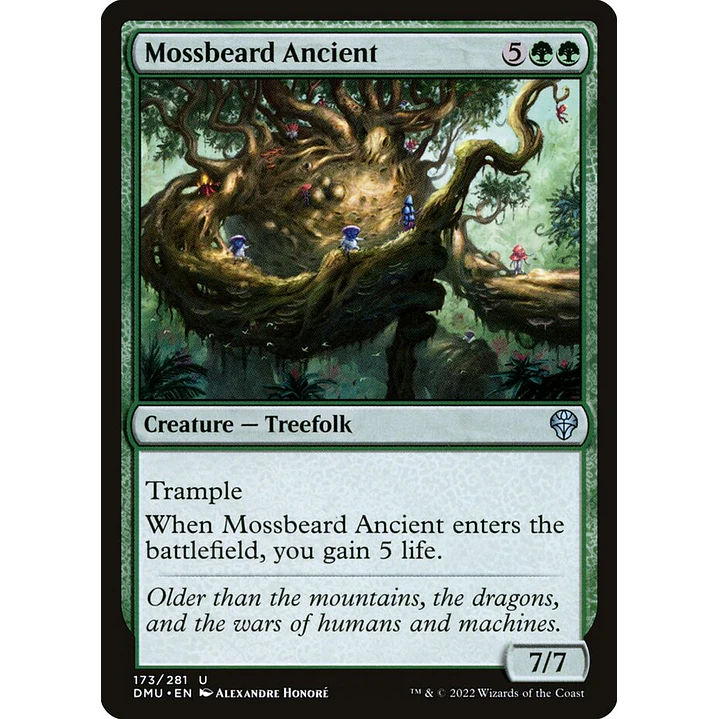 Mossbeard Ancient | Inglés | NM | DMU 1