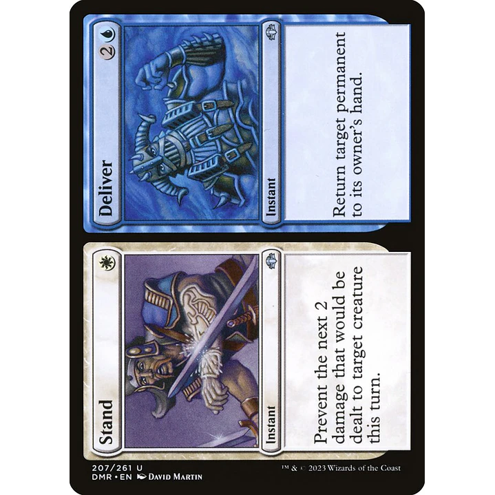 Stand // Deliver | Español | NM | DMR 1