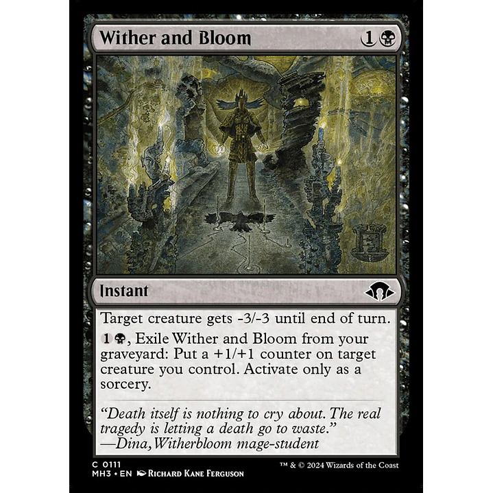 Wither and Bloom | Español | NM | MH3 1