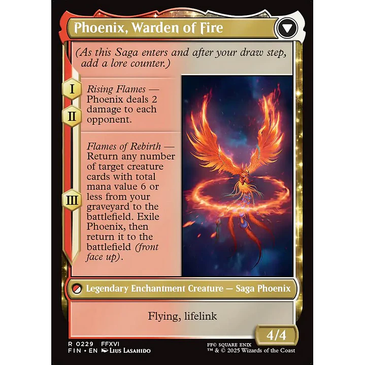 Joshua, Phoenix's Dominant // Phoenix, Warden of Fire | Inglés | NM | FIN 2