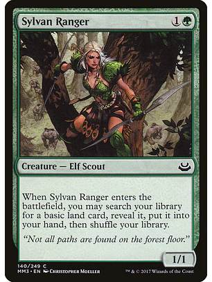 Sylvan Ranger | Inglés | NM | MM3