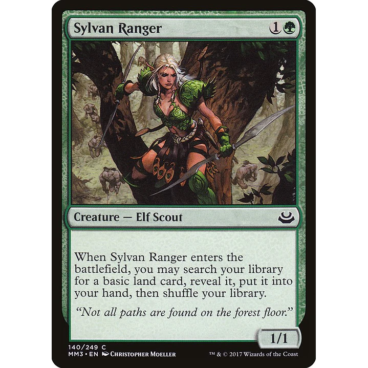 Sylvan Ranger | Inglés | NM | MM3 1