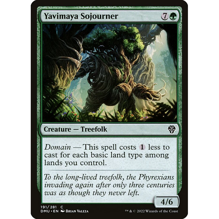 Yavimaya Sojourner | Inglés | NM | DMU 1