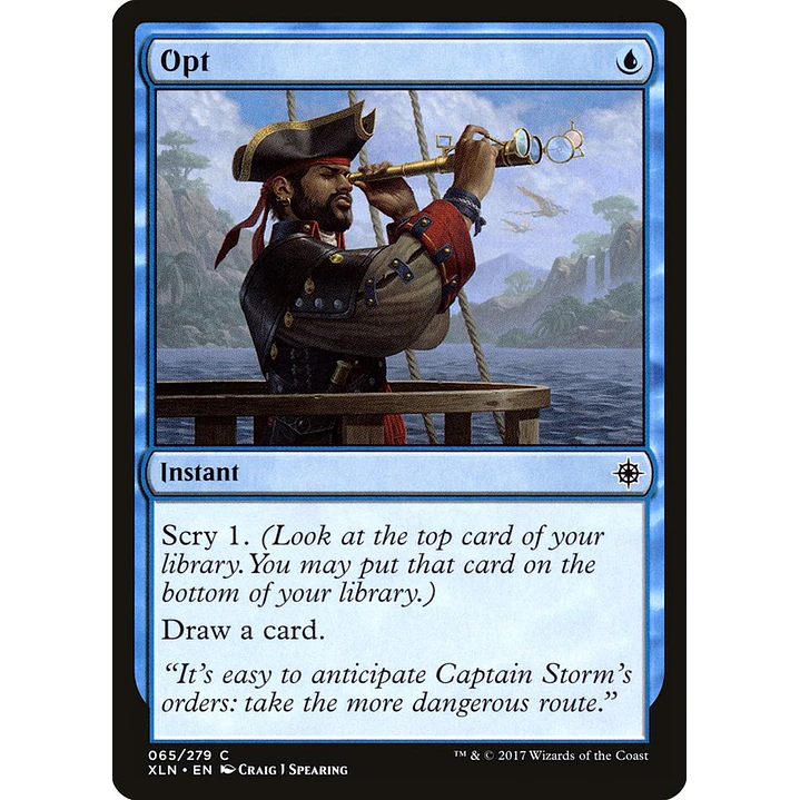 Opt | Inglés | NM | XLN 1