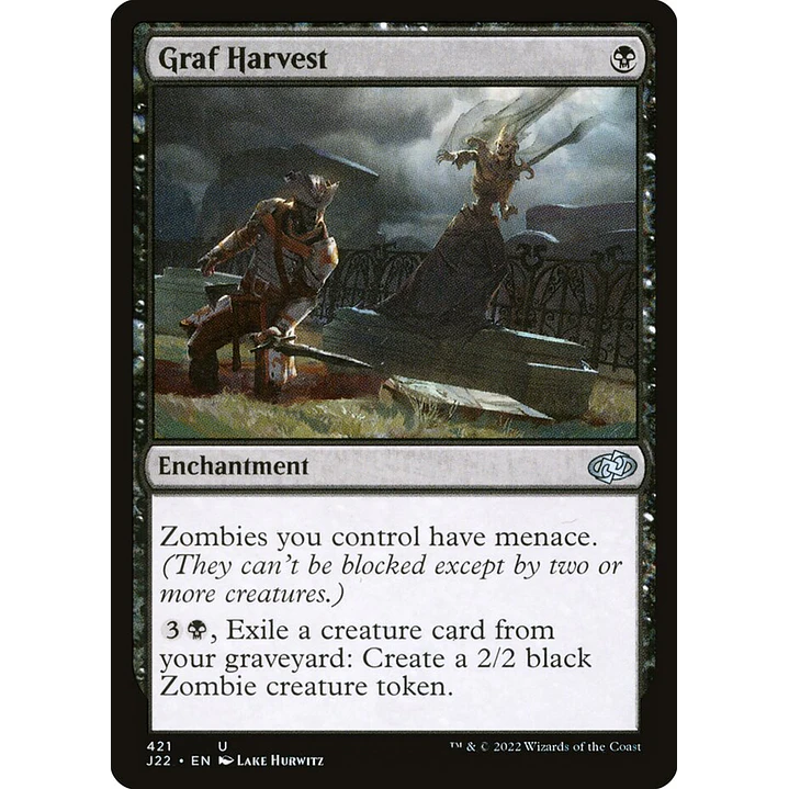 Graf Harvest | Español | NM | J22 1