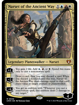 Narset of the Ancient Way | Inglés | NM | CMM