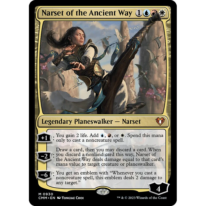 Narset of the Ancient Way | Inglés | NM | CMM 1