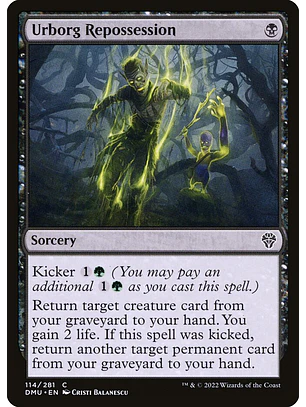 Urborg Repossession (foil) | Inglés | NM | DMU