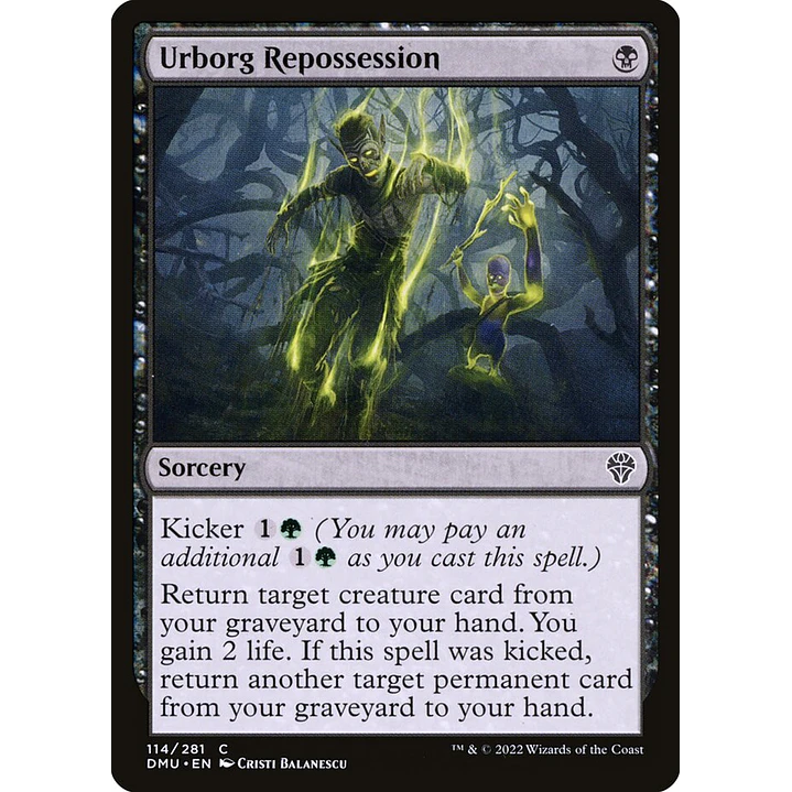 Urborg Repossession (foil) | Inglés | NM | DMU 1
