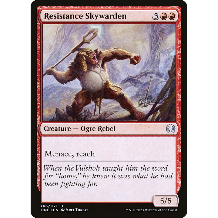 Resistance Skywarden | Español | NM | ONE 1