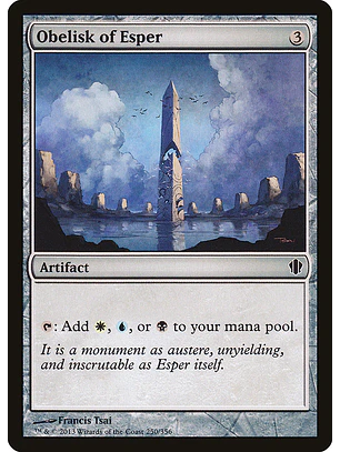 Obelisk of Esper | Inglés | NM | C13