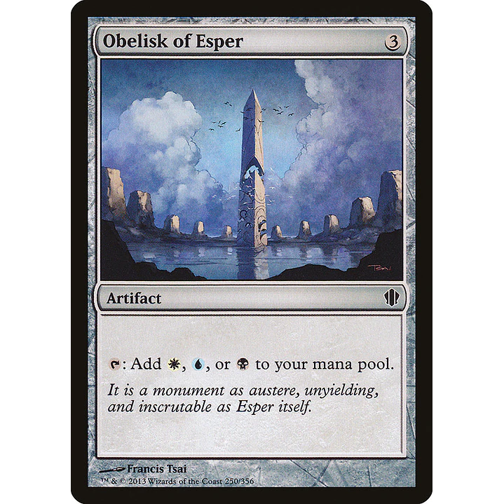 Obelisk of Esper | Inglés | NM | C13 1