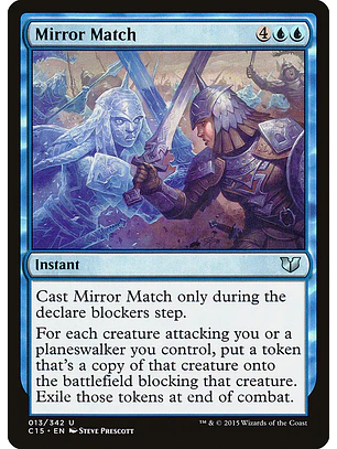 Mirror Match | Inglés | NM | C15